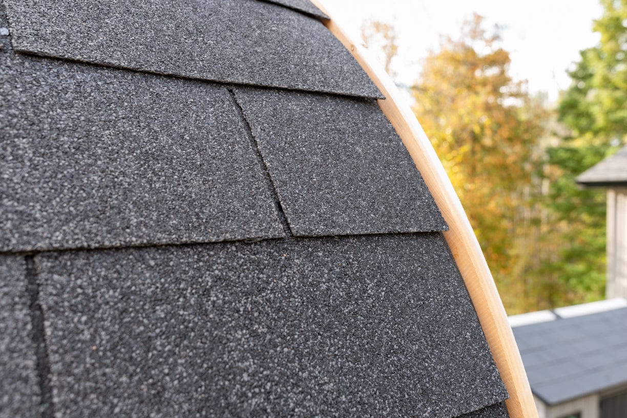 Dundalk ^ Harmony Barrel 4 Person Sauna CTC22W w/ Harvia KIP 8KW Sauna Heater Included