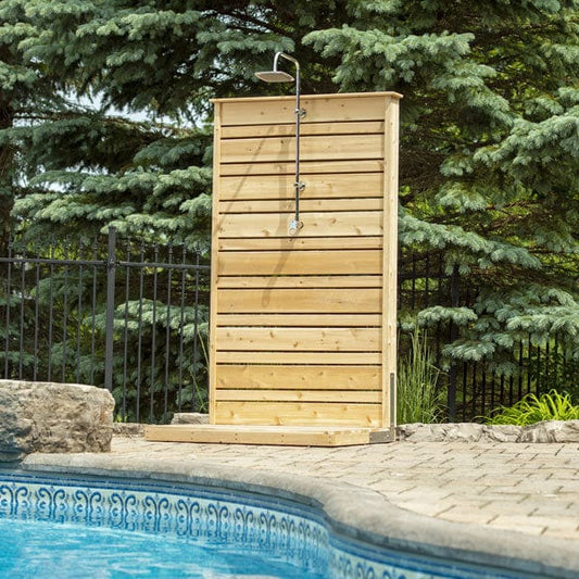 Dundalk Outdoor Shower CTC205 Savannah Canadian Timber Outdoor Shower frame