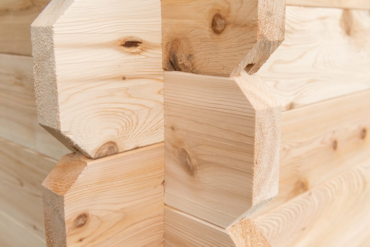 Dundalk Sauna CTC88W-standalone Georgian Cabin 6-Person Sauna CTC88W *standalone* sauna