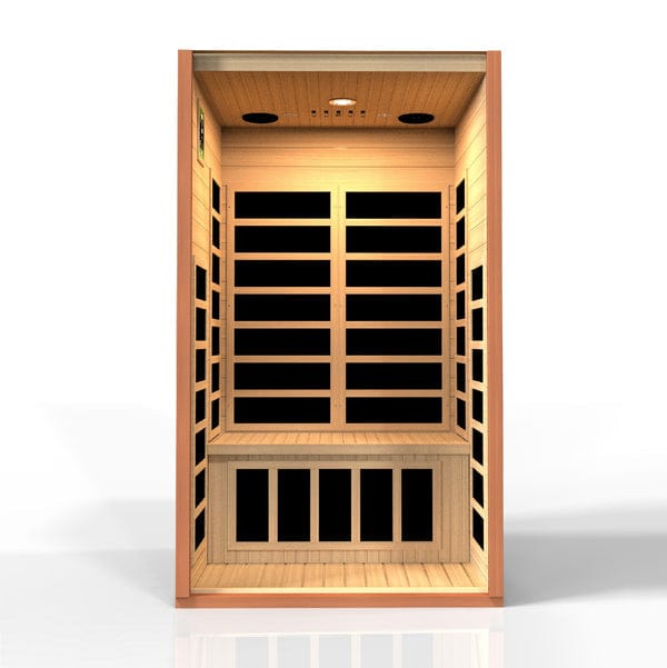 Dynamic Saunas DYN-6103-01-Elite Dynamic "Avila Elite" 1-2-person Ultra Low EMF FAR Infrared Sauna