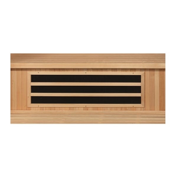 Dynamic Saunas DYN-6106-01-Elite Dynamic "Barcelona Elite" 1-2-person Ultra Low EMF Far Infrared Sauna