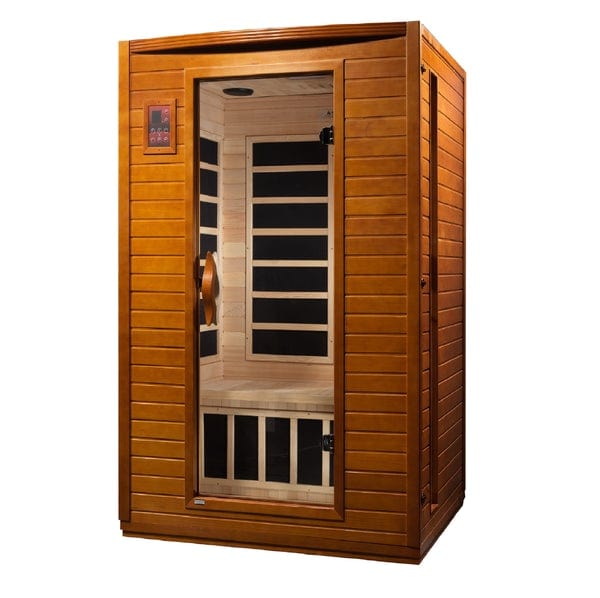Dynamic Saunas DYN-6202-03 Dynamic "Versailles" 2-person Low EMF Far Infrared Sauna
