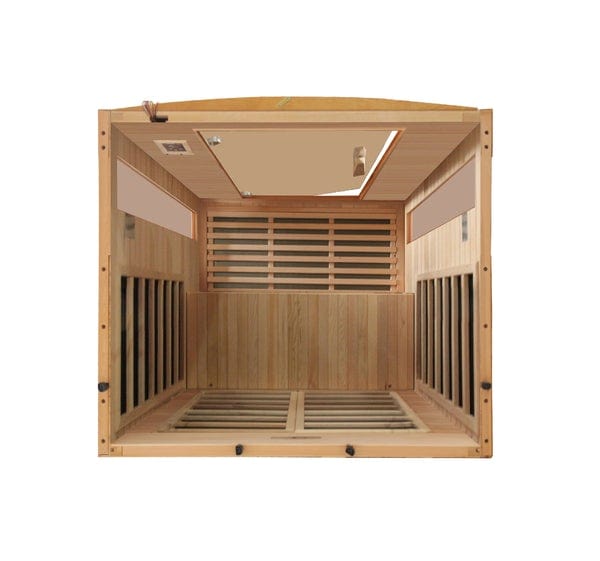 Dynamic Saunas DYN-6202-03 Dynamic "Versailles" 2-person Low EMF Far Infrared Sauna
