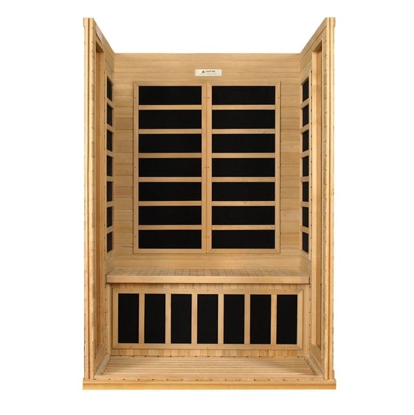 Dynamic Saunas DYN-6202-03 Dynamic "Versailles" 2-person Low EMF Far Infrared Sauna