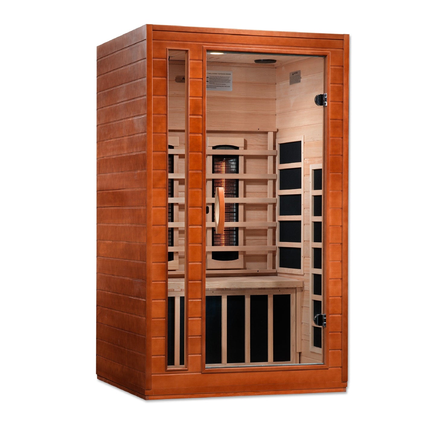 Dynamic Saunas DYN-6203-02-FS Dynamic "Cordoba" 2-person Full Spectrum Infrared Sauna