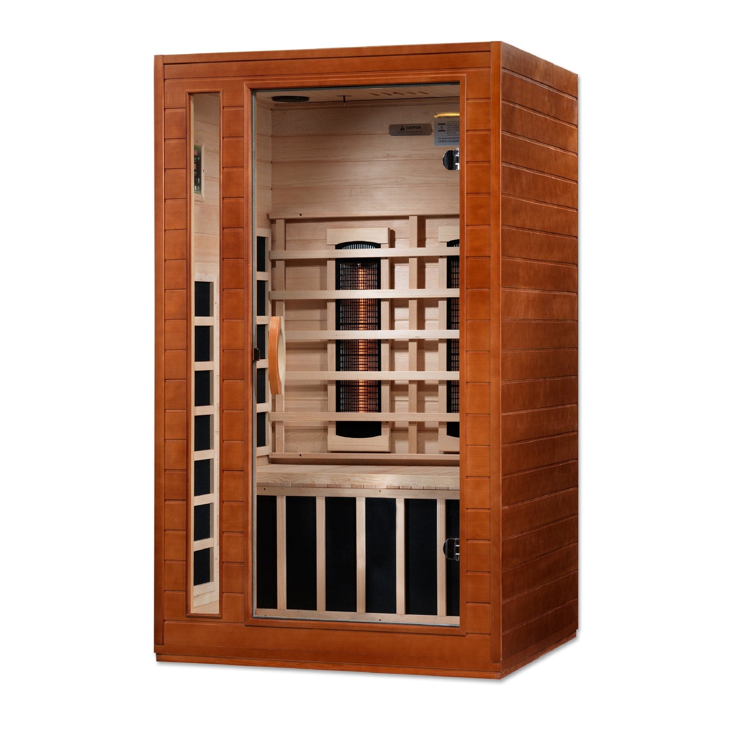 Dynamic Saunas DYN-6203-02-FS Dynamic "Cordoba" 2-person Full Spectrum Infrared Sauna