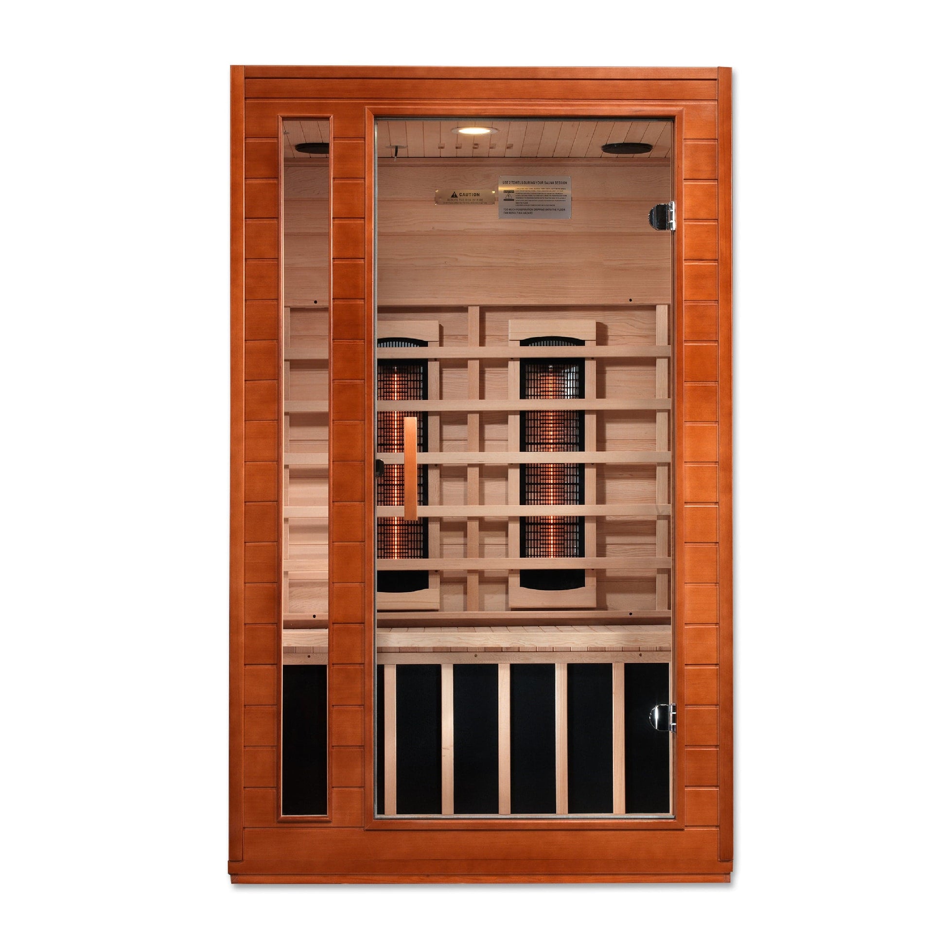 Dynamic Saunas DYN-6203-02-FS Dynamic "Cordoba" 2-person Full Spectrum Infrared Sauna