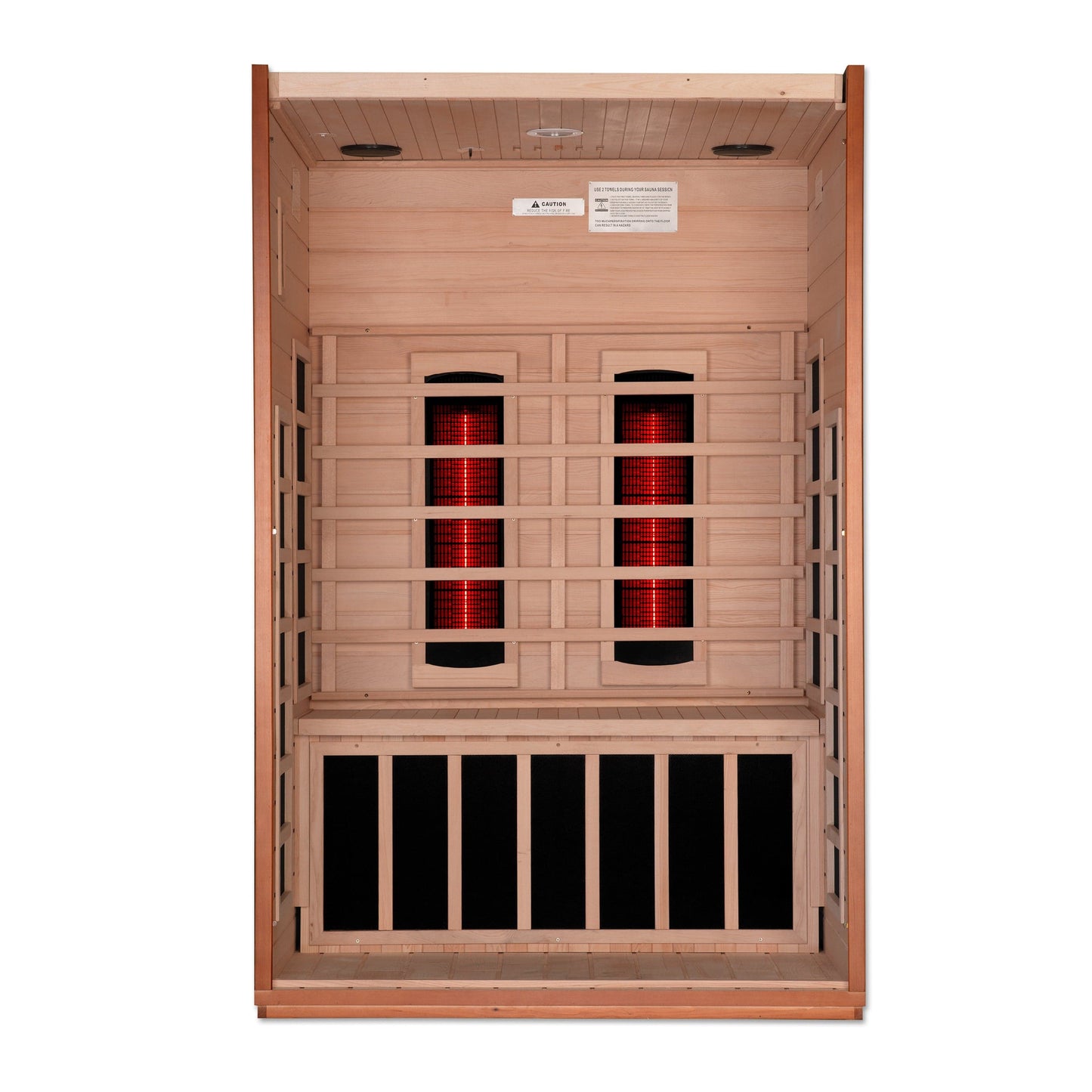 Dynamic Saunas DYN-6203-02-FS Dynamic "Cordoba" 2-person Full Spectrum Infrared Sauna