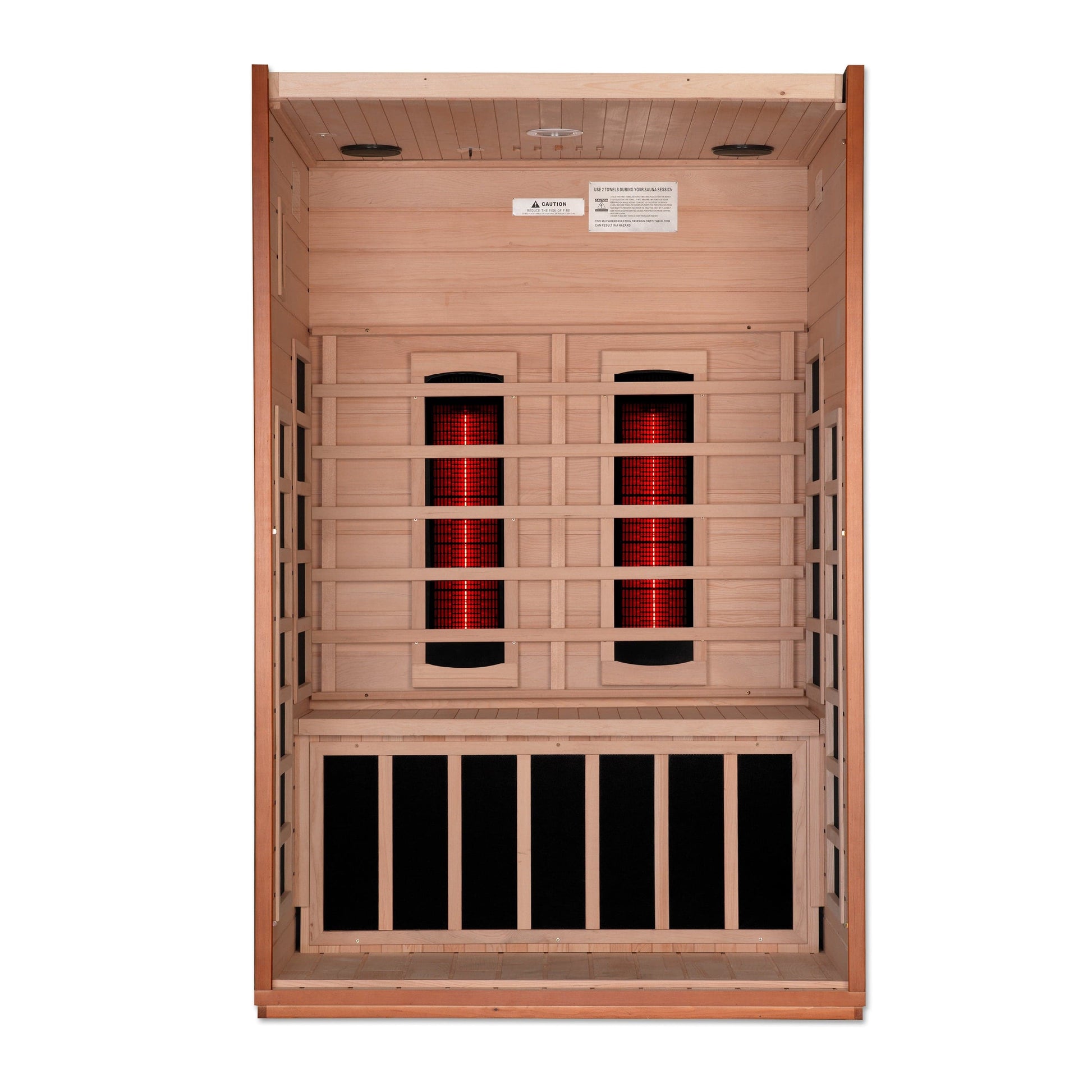 Dynamic Saunas DYN-6203-02-FS Dynamic "Cordoba" 2-person Full Spectrum Infrared Sauna
