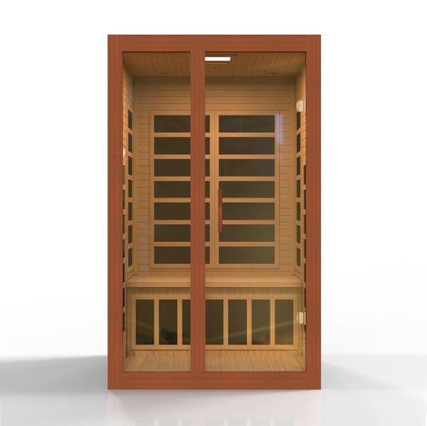 Dynamic Saunas DYN-6209-02-Elite Dynamic Santiago Elite 2-person Ultra Low EMF FAR Infrared Sauna