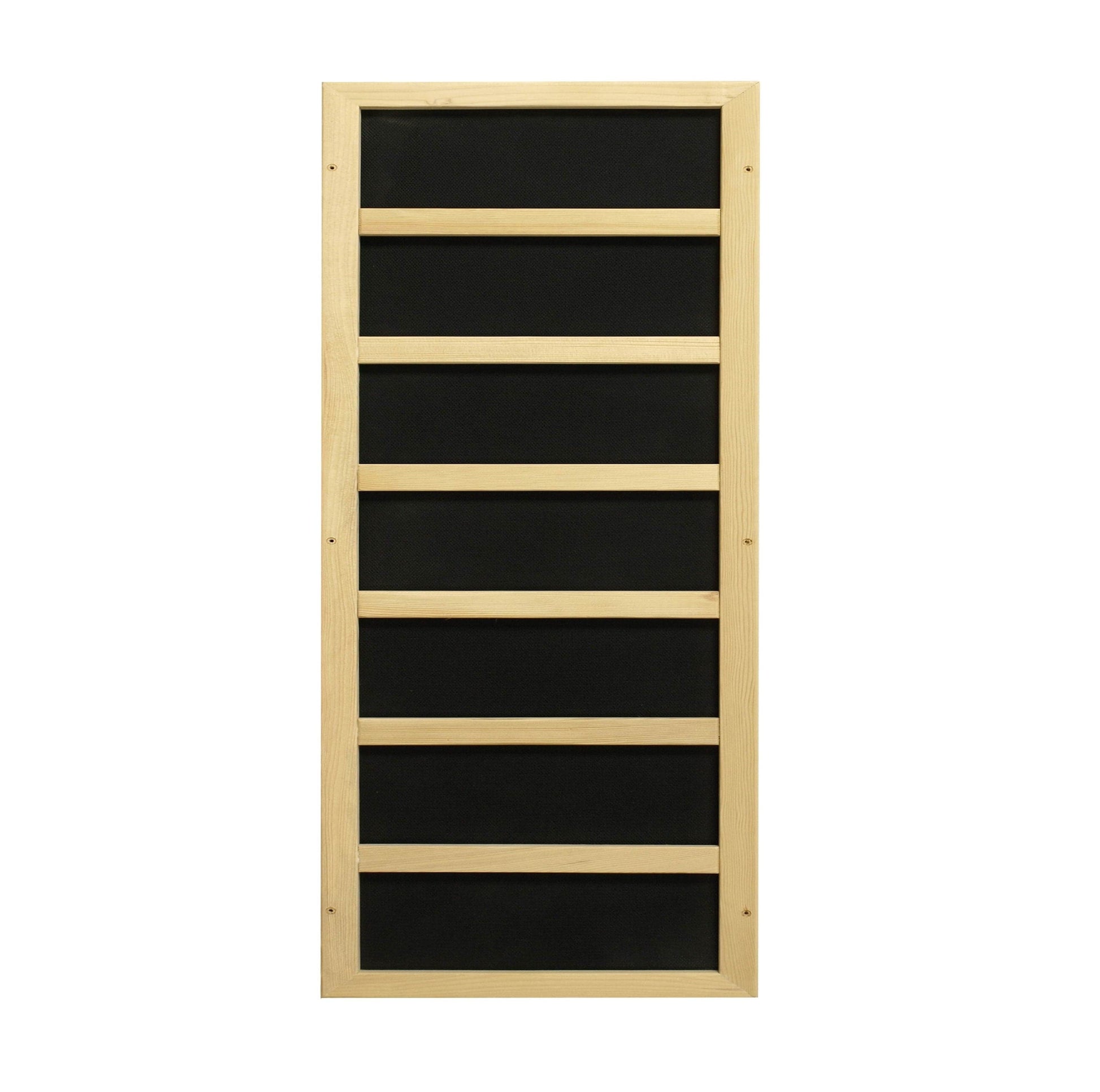Dynamic Saunas DYN-6209-03-FS Dynamic "Santiago" 2-Person Full Spectrum Infrared Sauna