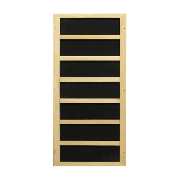 Dynamic Saunas DYN-6210-01 Dynamic "Venice" 2-person Low EMF Far Infrared Sauna