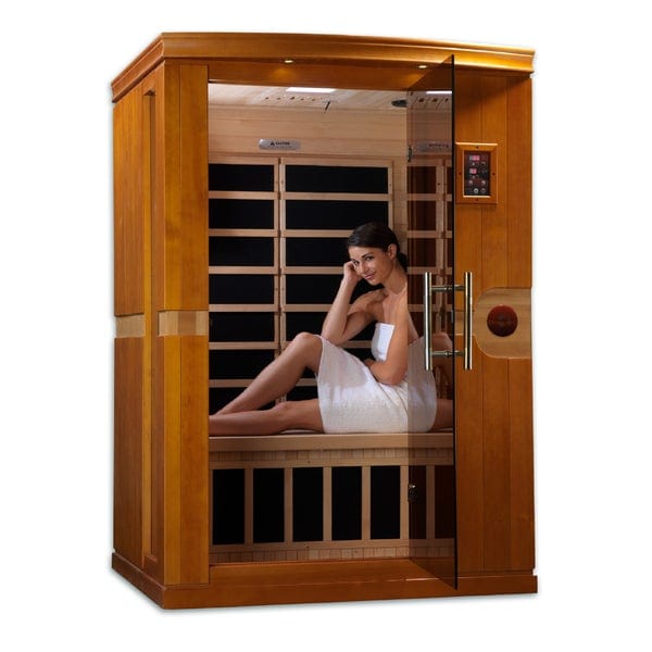 Dynamic Saunas DYN-6210-01 Dynamic "Venice" 2-person Low EMF Far Infrared Sauna