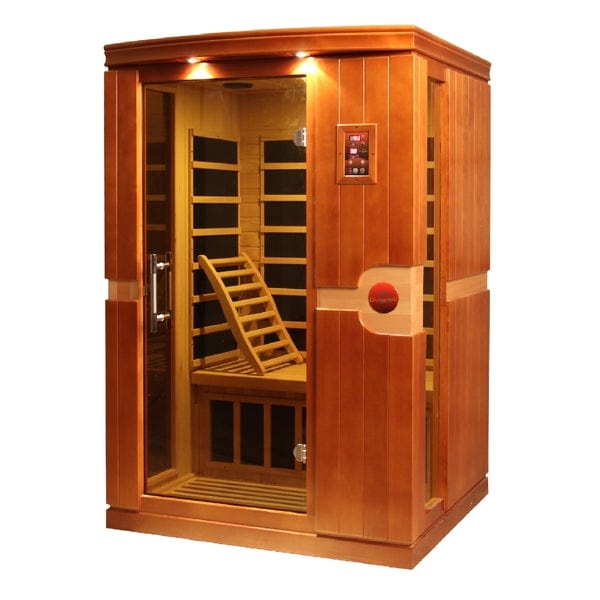 Dynamic Saunas DYN-6210-01 Dynamic "Venice" 2-person Low EMF Far Infrared Sauna