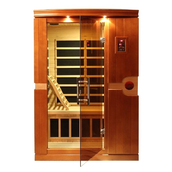 Dynamic Saunas DYN-6210-01 Dynamic "Venice" 2-person Low EMF Far Infrared Sauna