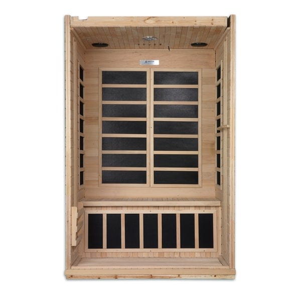 Dynamic Saunas DYN-6210-01 Dynamic "Venice" 2-person Low EMF Far Infrared Sauna