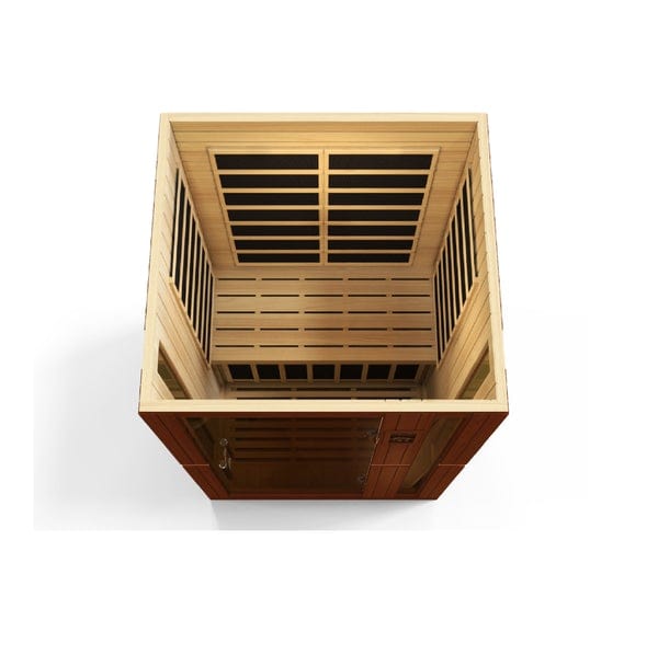 Dynamic Saunas DYN-6220-01 Dynamic "Vittoria" 2-person Low EMF Far Infrared Sauna