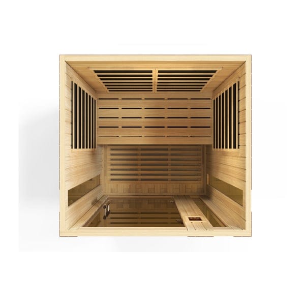 Dynamic Saunas DYN-6220-01 Dynamic "Vittoria" 2-person Low EMF Far Infrared Sauna