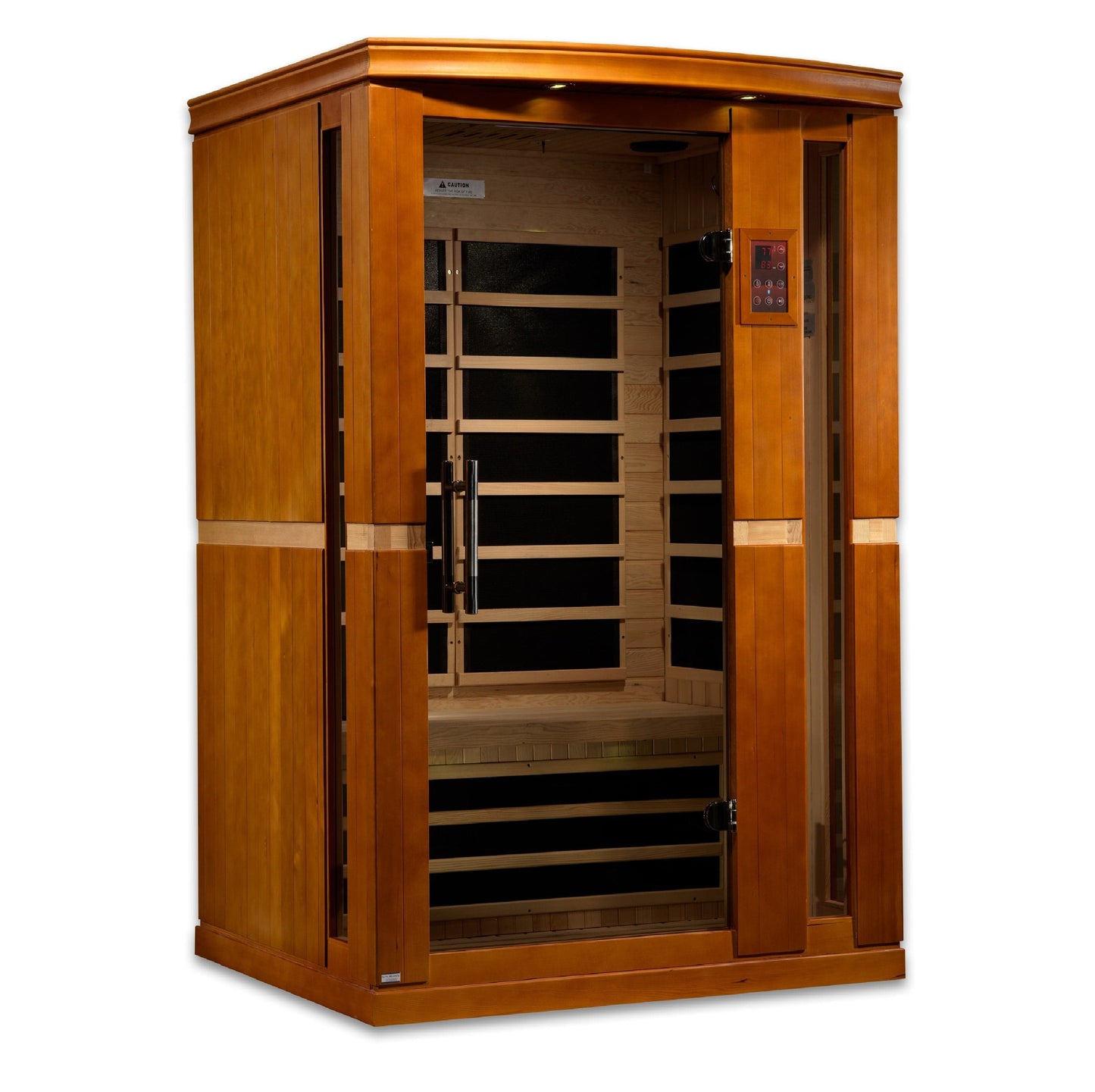Dynamic Saunas DYN-6220-01 Dynamic "Vittoria" 2-person Low EMF Far Infrared Sauna