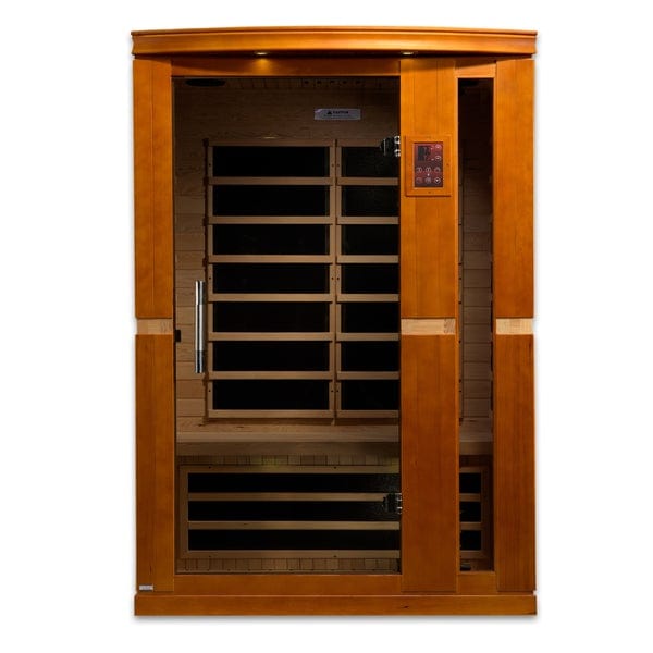 Dynamic Saunas DYN-6220-01 Dynamic "Vittoria" 2-person Low EMF Far Infrared Sauna