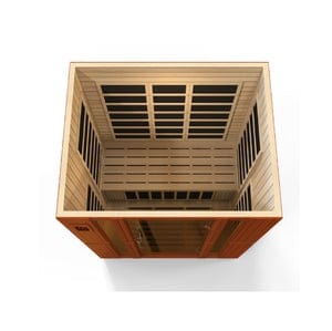 Dynamic Saunas DYN-6306-01 Dynamic "Bellagio" 3-person Low EMF Far Infrared Sauna