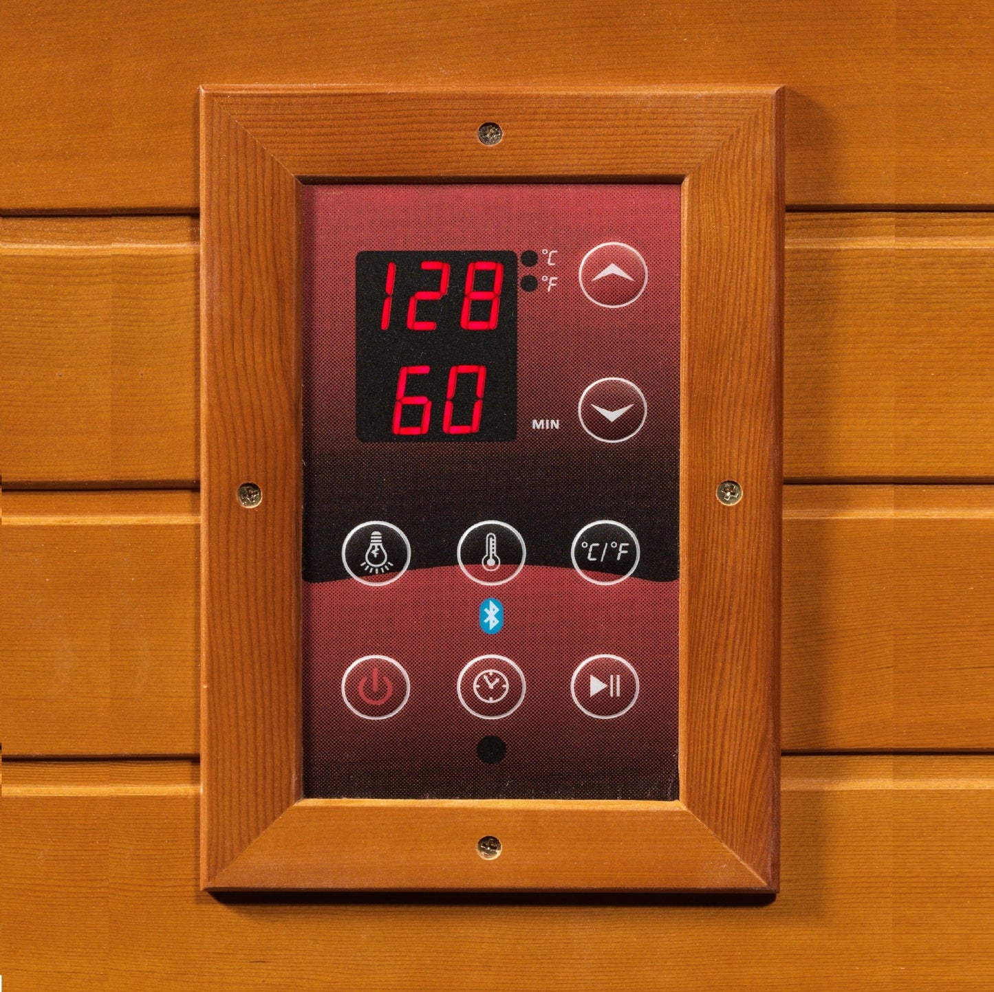 Dynamic Saunas DYN-6336-03-FS Dynamic "Lugano" 3-Person Full Spectrum Infrared Sauna