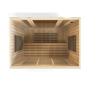 Dynamic Saunas DYN-6440-01 Dynamic "Bergamo" 4 Person Low EMF Far Infrared Sauna