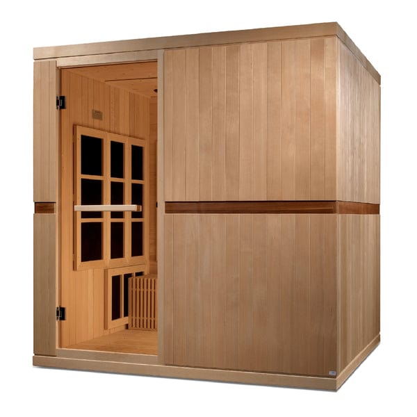 Dynamic Saunas GDI-6880-01 Dynamic Catalonia Wheelchair Accessible 8-person Ultra Low EMF FAR Infrared Sauna
