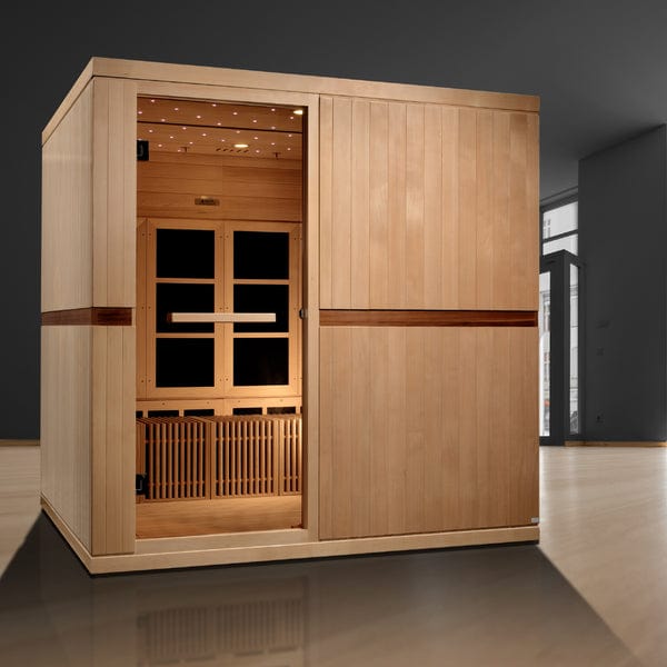 Dynamic Saunas GDI-6880-01 Dynamic Catalonia Wheelchair Accessible 8-person Ultra Low EMF FAR Infrared Sauna