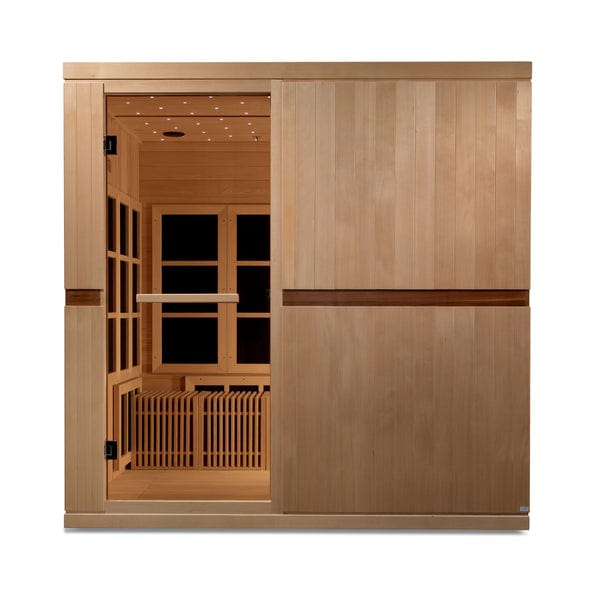 Dynamic Saunas GDI-6880-01 Dynamic Catalonia Wheelchair Accessible 8-person Ultra Low EMF FAR Infrared Sauna