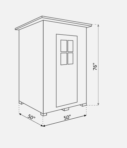 Enlighten HI-16376 Sapphire 2-Person Indoor Hybrid Sauna - both Infrared and Traditional Heating