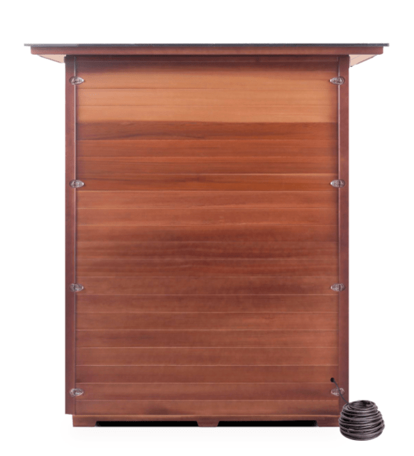 Enlighten I-17377 Rustic Outdoor / Indoor 3-Person Full Spectrum Infrared Sauna