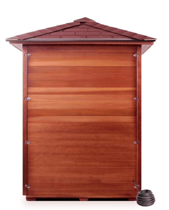 Enlighten Moonlight Outdoor Dry Traditional 3-Person Sauna