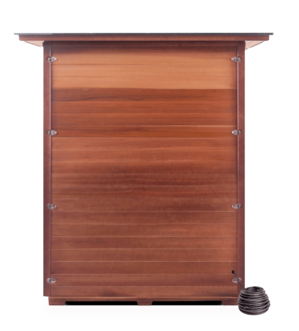 Enlighten RUSTIC Outdoor 3-Person Full Spectrum Infrared Sauna