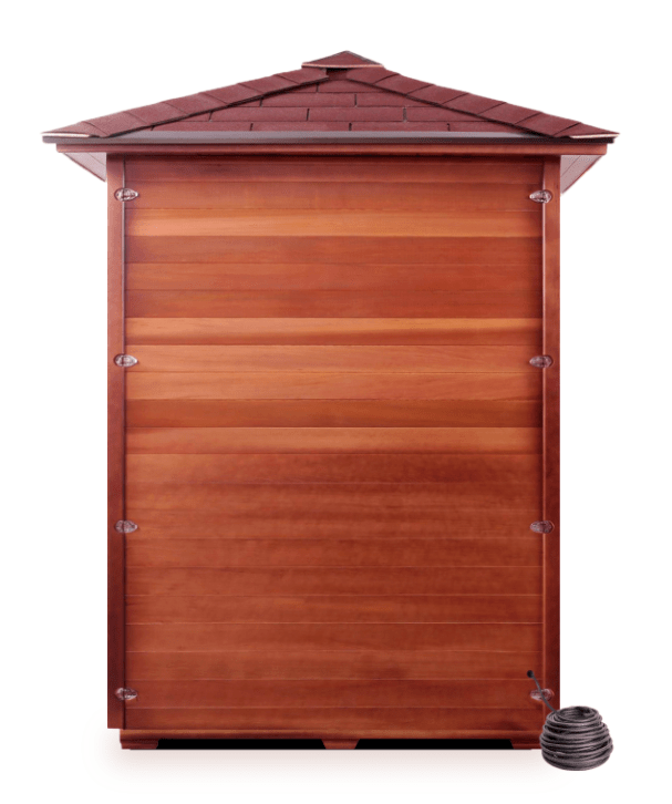 Enlighten RUSTIC Outdoor 3-Person Full Spectrum Infrared Sauna