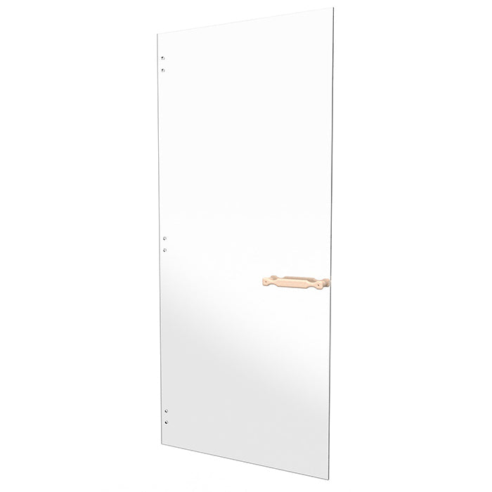 Scandia Sauna Glass Door and wooden handle