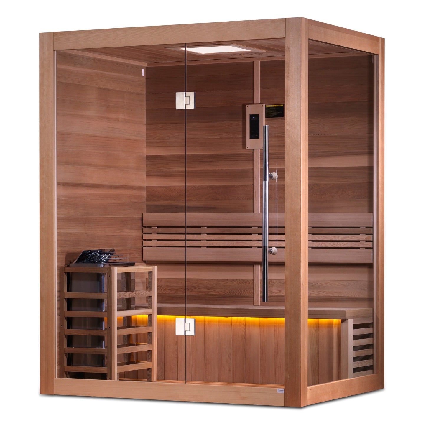 Golden Designs GDI-7202-01 Golden Designs "Hanko Edition" 2-3 Person Traditional Steam Sauna