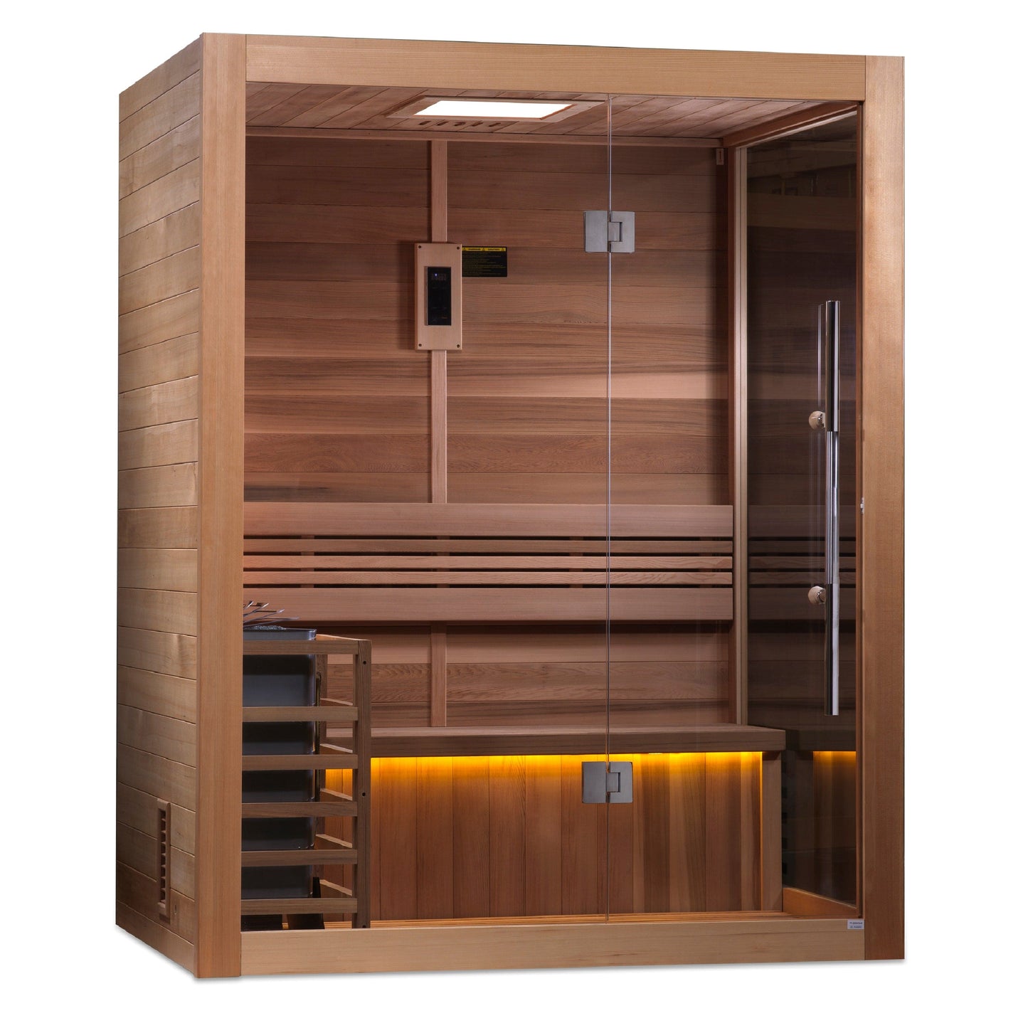 Golden Designs GDI-7202-01 Golden Designs "Hanko Edition" 2-3 Person Traditional Steam Sauna
