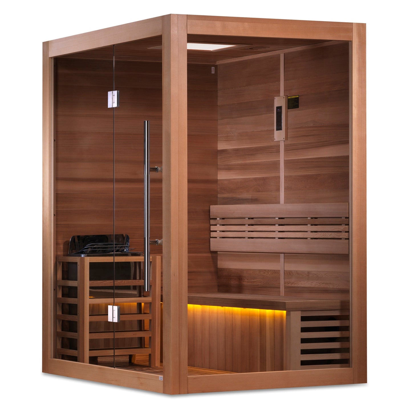 Golden Designs GDI-7202-01 Golden Designs "Hanko Edition" 2-3 Person Traditional Steam Sauna