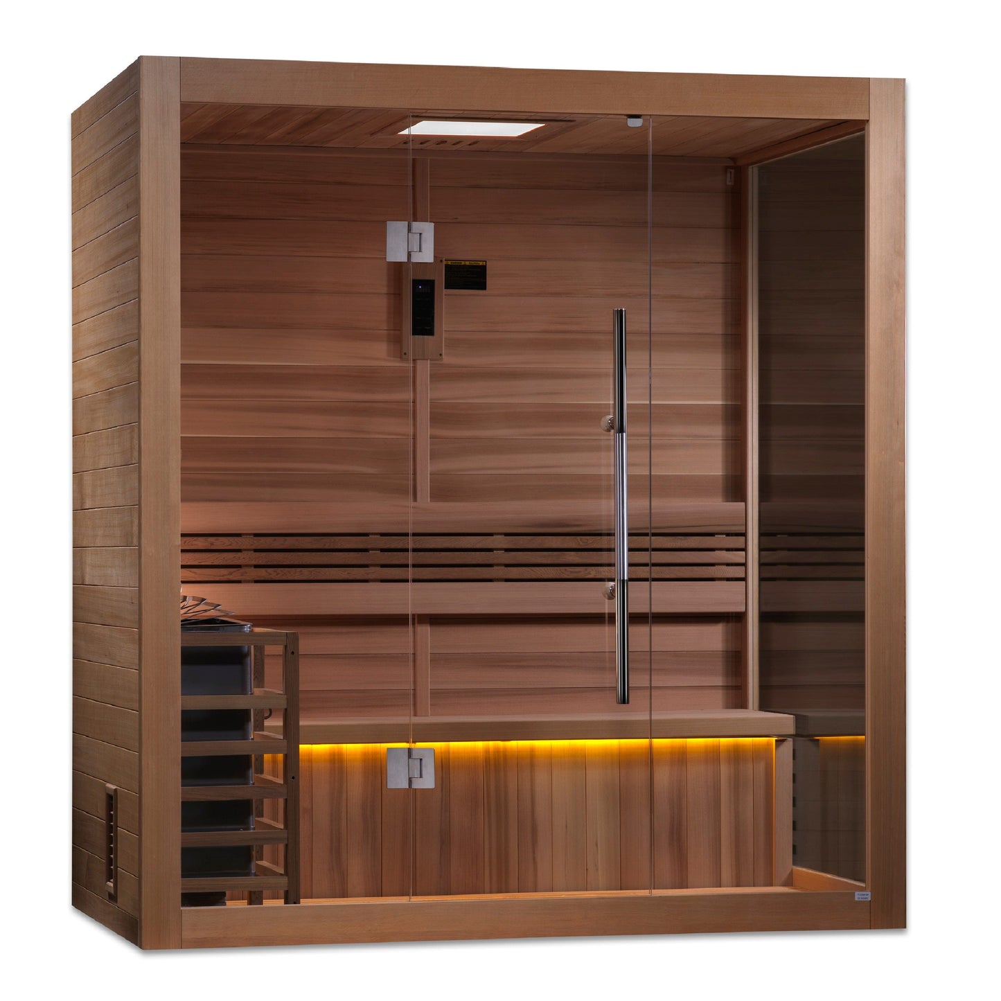 Golden Designs GDI-7203-01 Golden Designs "Forssa" 3-4 Person Traditional Steam Sauna