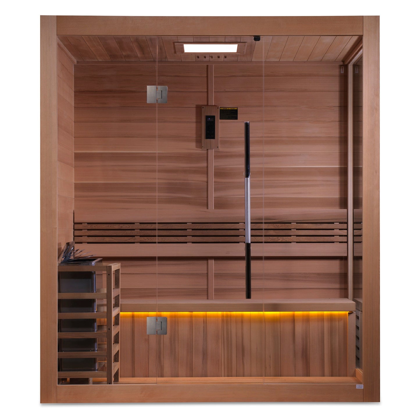 Golden Designs GDI-7203-01 Golden Designs "Forssa" 3-4 Person Traditional Steam Sauna