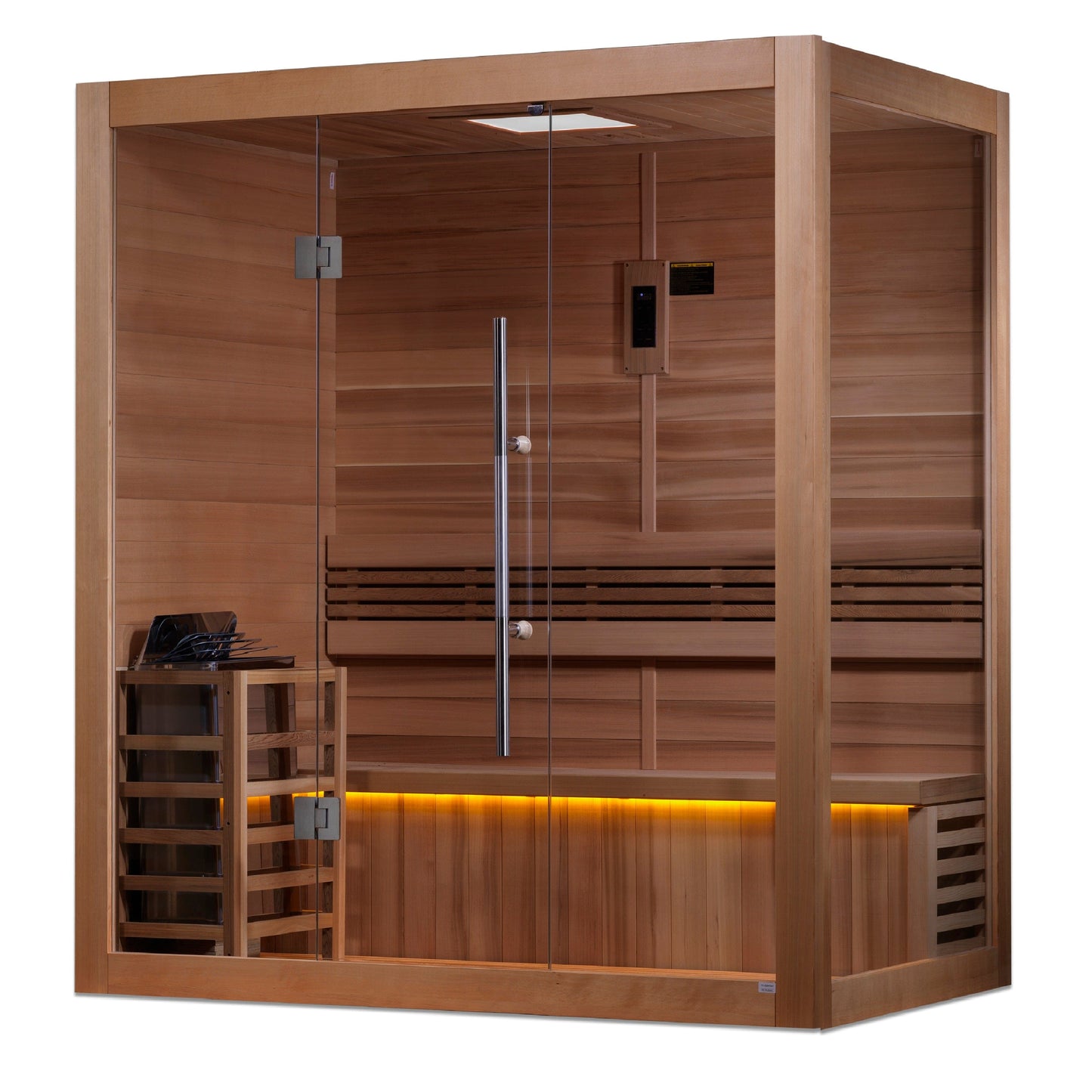 Golden Designs GDI-7203-01 Golden Designs "Forssa" 3-4 Person Traditional Steam Sauna