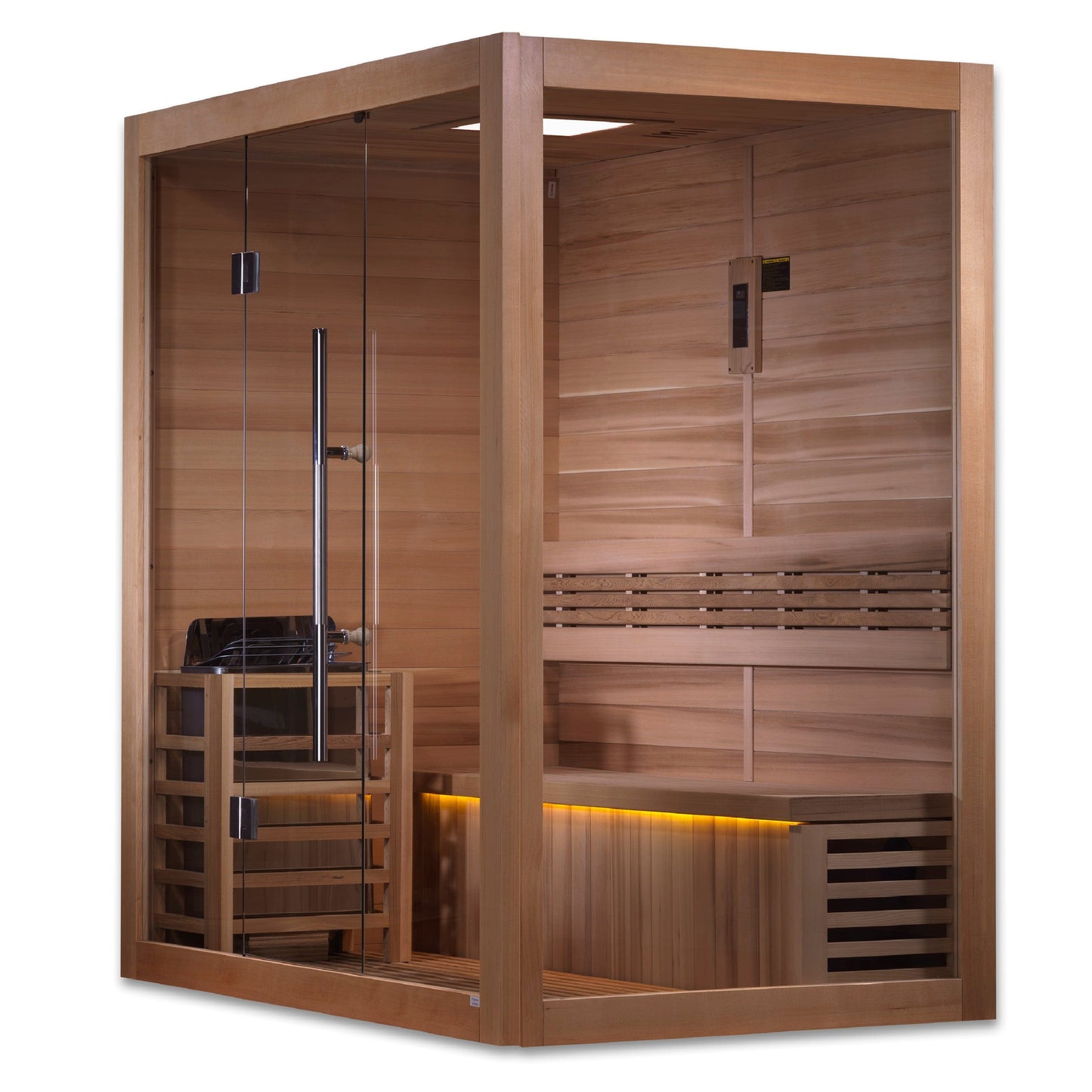 Golden Designs GDI-7203-01 Golden Designs "Forssa" 3-4 Person Traditional Steam Sauna