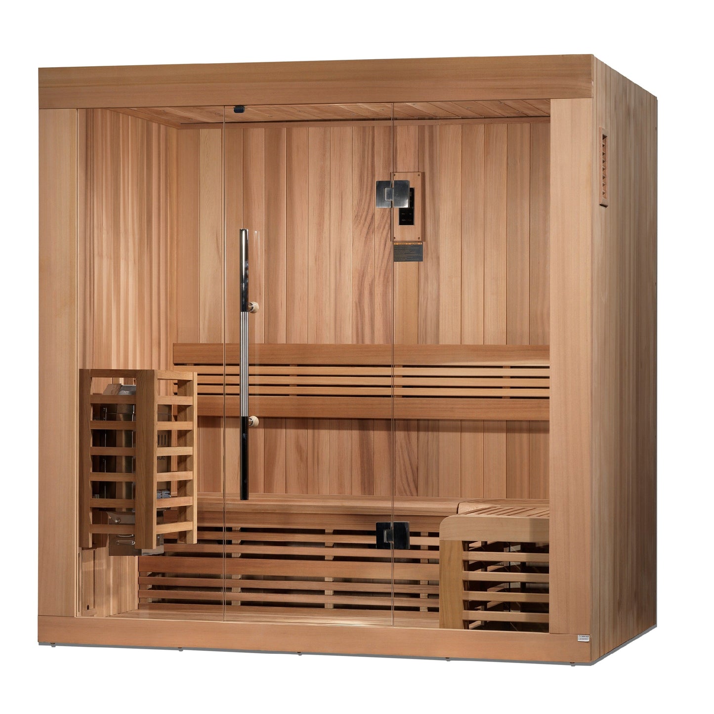 Golden Designs GDI-7389-01 Golden Designs "Copenhagen Edition" 3-4 Person Traditional Steam Sauna