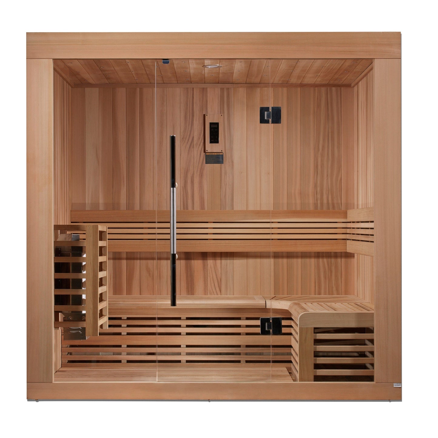 Golden Designs GDI-7389-01 Golden Designs "Copenhagen Edition" 3-4 Person Traditional Steam Sauna