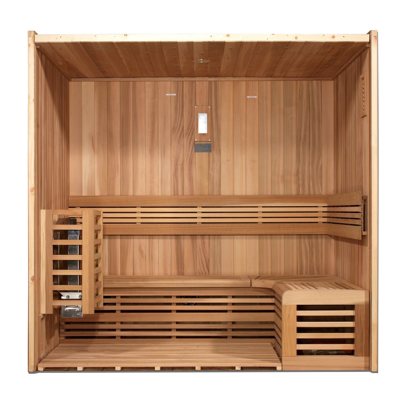 Golden Designs GDI-7389-01 Golden Designs "Copenhagen Edition" 3-4 Person Traditional Steam Sauna