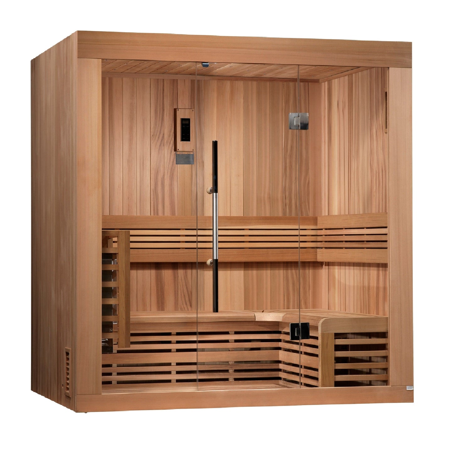Golden Designs GDI-7389-01 Golden Designs "Copenhagen Edition" 3-4 Person Traditional Steam Sauna