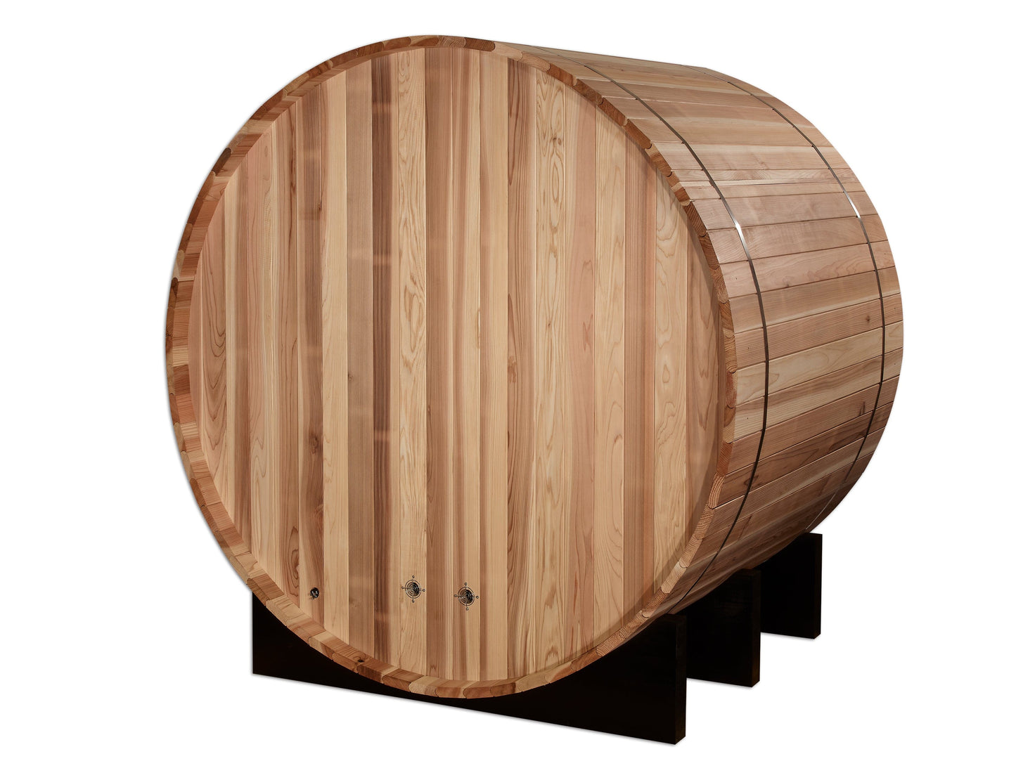 Golden Designs GDI-B002-01 Golden Designs "St. Moritz" 2-Person Barrel Traditional Sauna