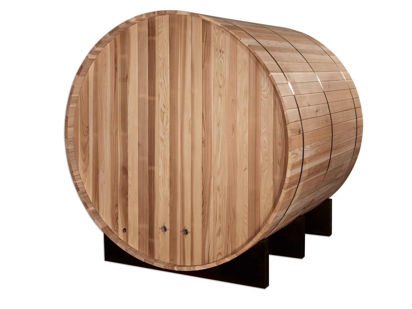 Golden Designs GDI-B004-01 Golden Designs "Arosa" 4-Person Barrel Traditional Sauna