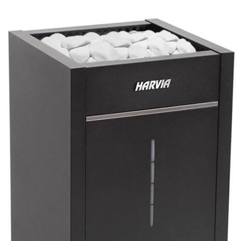 Harvia White Rounded Sauna Stones